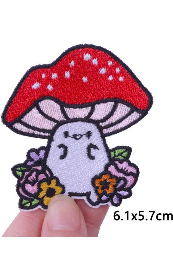 Follower Embroidery Patches | Bowlift