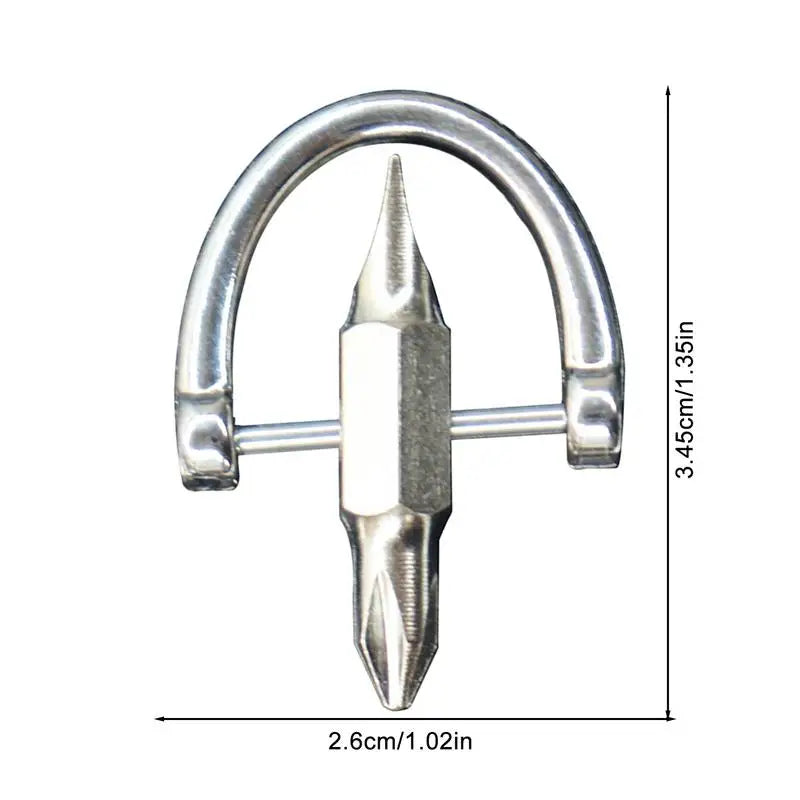 BowLift | Easy Repair Keychain Screwdriver Tool