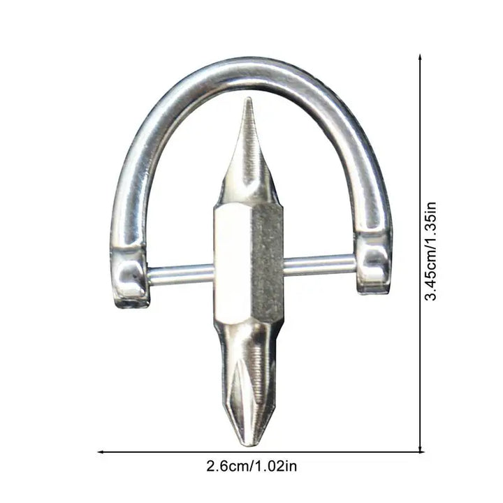 BowLift | Easy Repair Keychain Screwdriver Tool