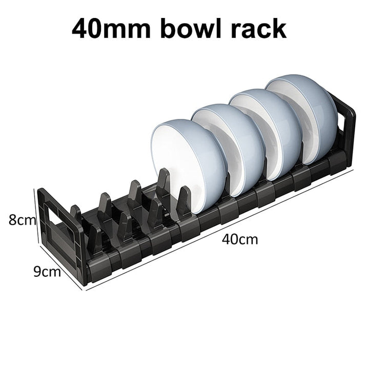 BowLift | Adjustable Easy Dish Drying Rack