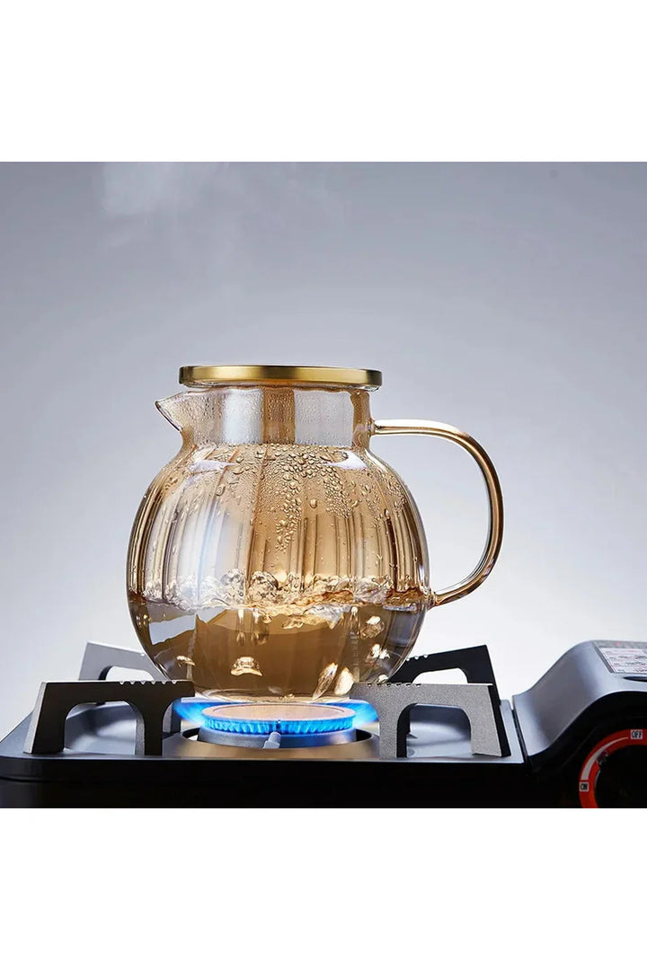 BowLift | Glass Teapot Infuser Set