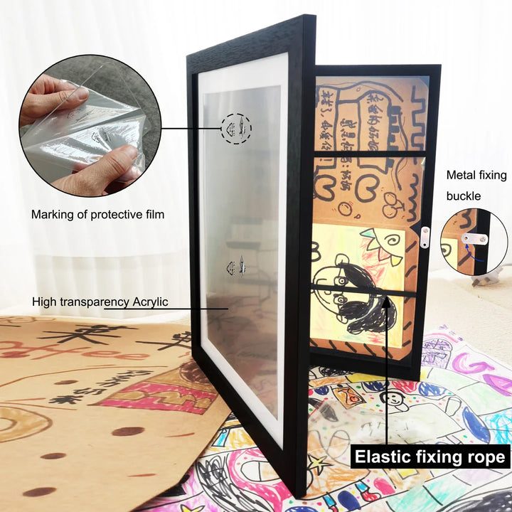 BowLift | Wall Magnetic Display Frame