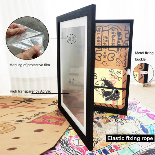 BowLift | Wall Magnetic Display Frame