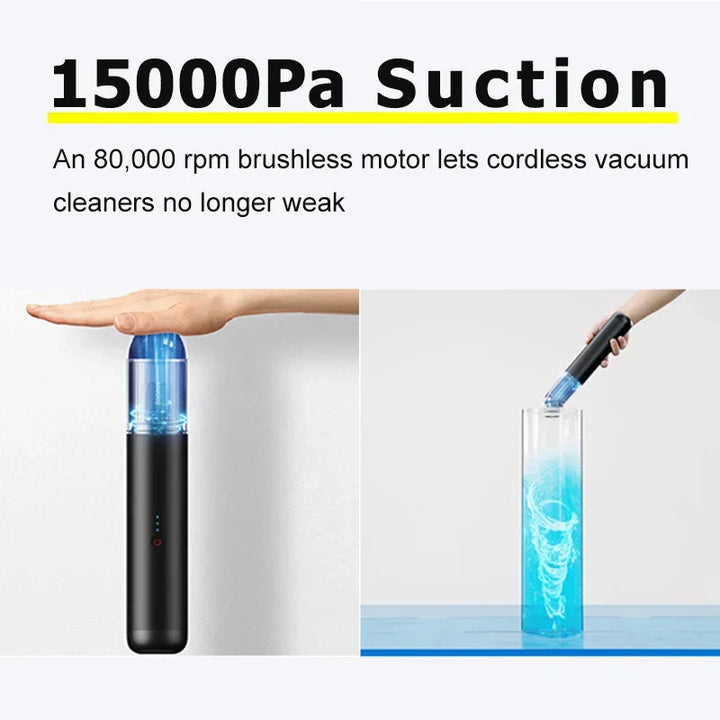 BowLift | Strong Suction Ultra-Power Wireless Smart Vacuum Cleaner