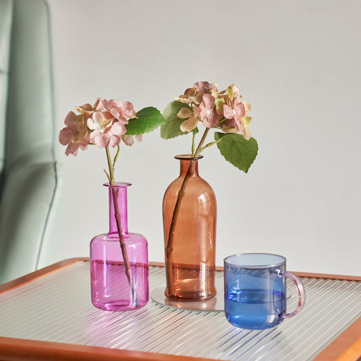 Colourful Bud Glass Vase | Bowlift