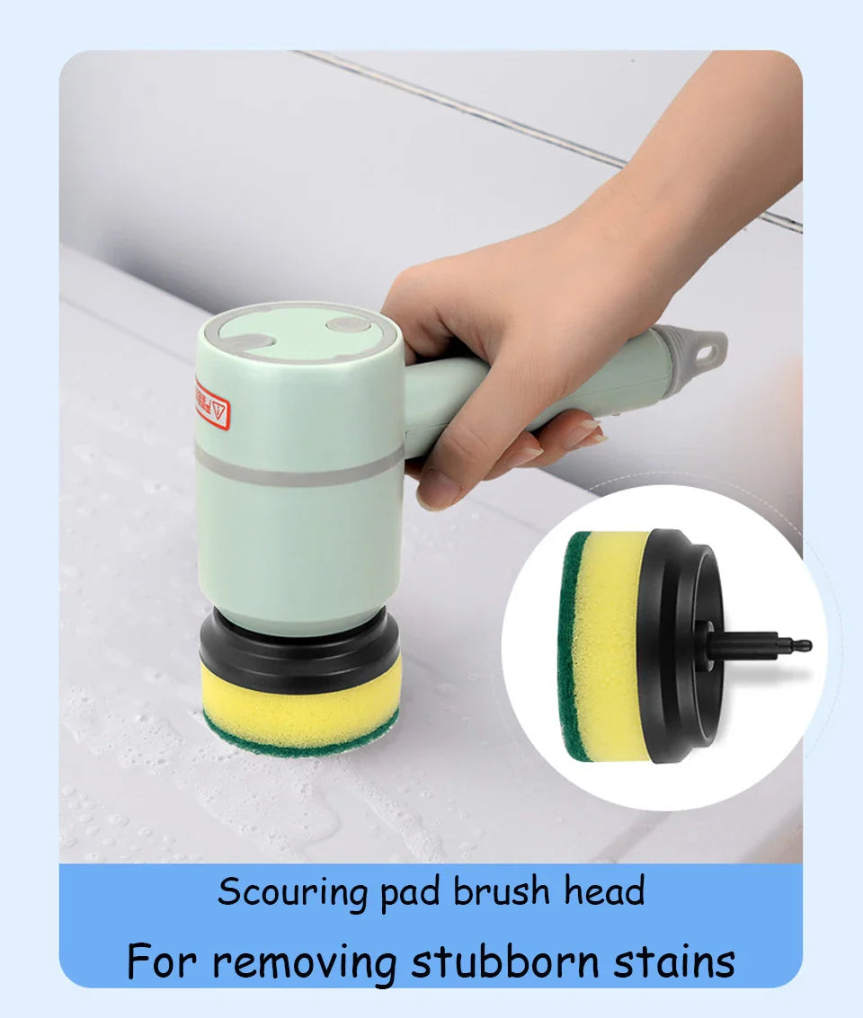 BowLift | Multipurpose Electric Cleaning Brush