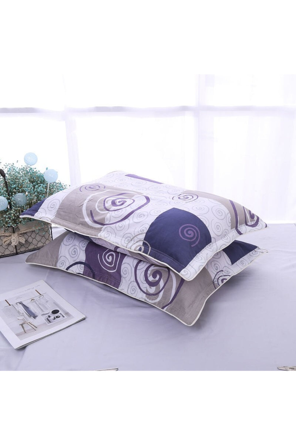 large cotton pillowcase | Bowlift
