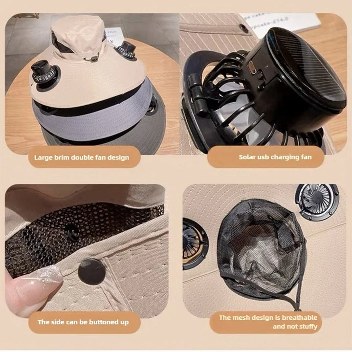 BowLift | Large Brim Fan Cap