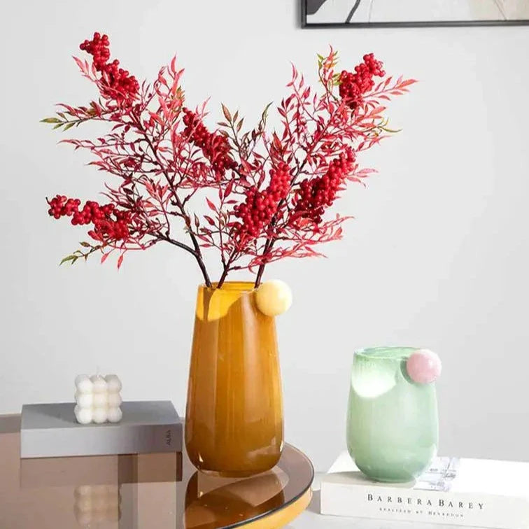 Globe Glass Chubby Vase | Bowlift