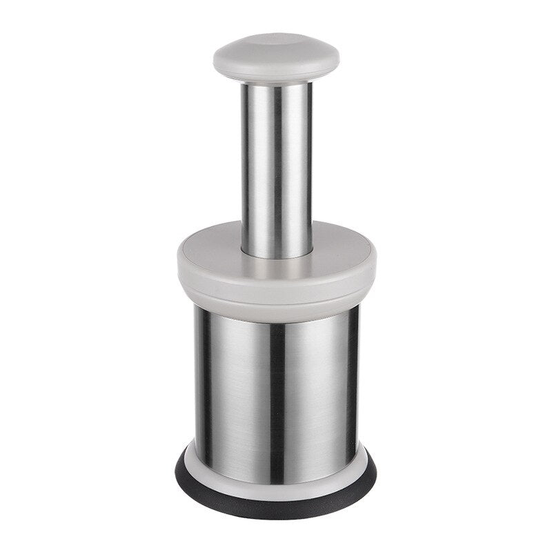 BowLift | Easy Food Stainless Steel Garlic Grinder