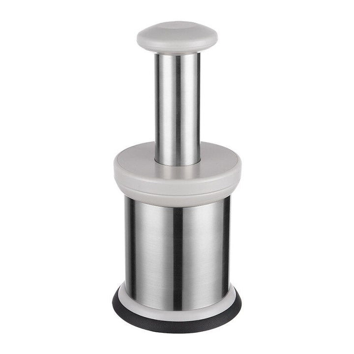 BowLift | Easy Food Stainless Steel Garlic Grinder