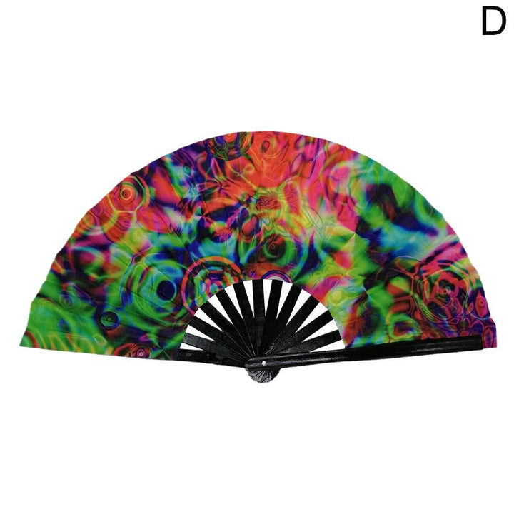 BowLift | Reflective Japanese Style Folding Hand Fan