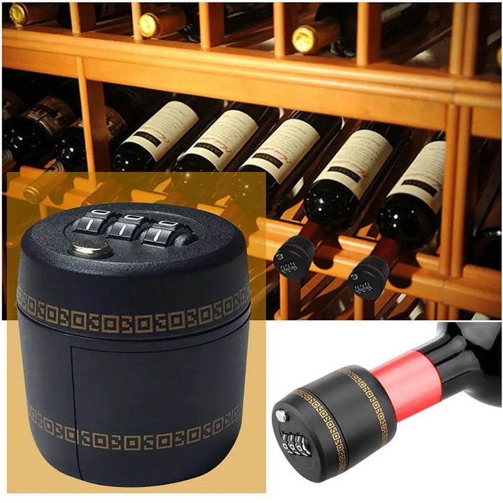 BowLift | Bottle Cap Password Lock Sealer