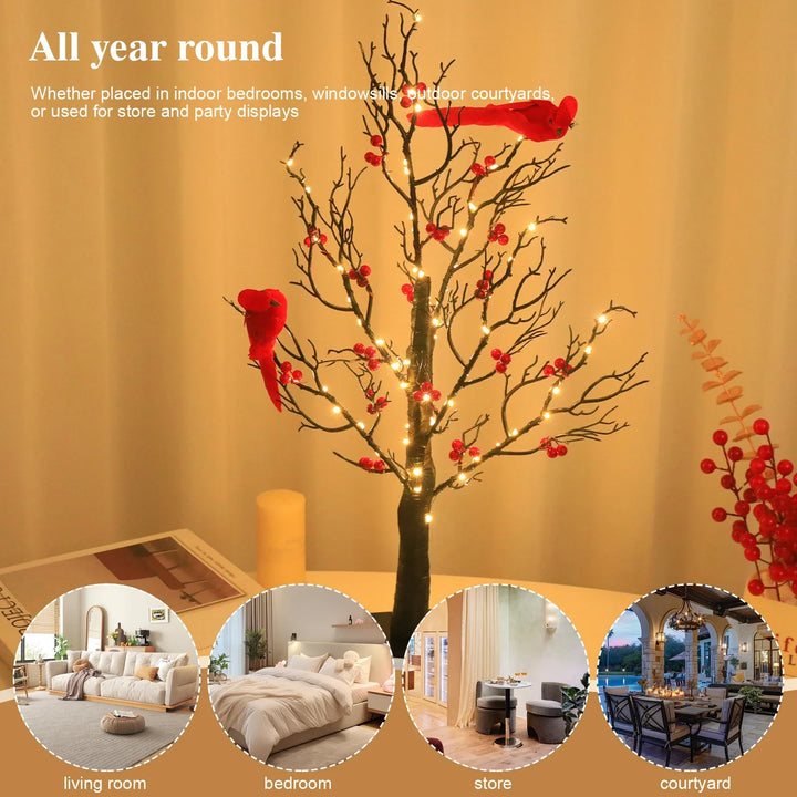 BowLift | Vintage Glowing Tree