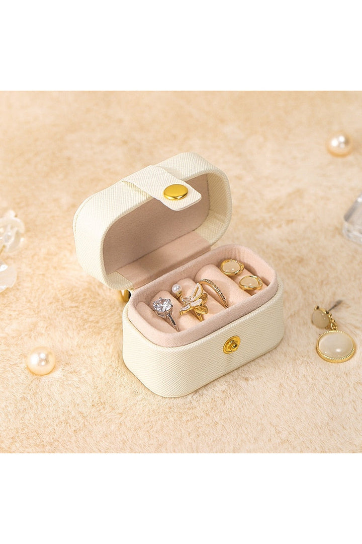 rectangular jewelry storage box | Bowlift