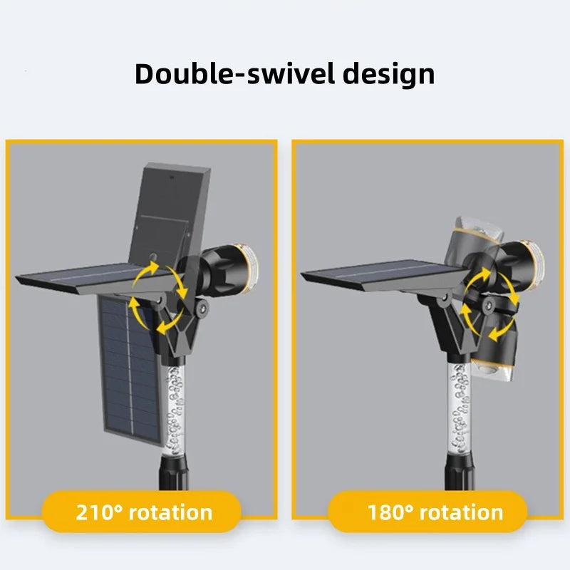 BowLift | Solar LED Garden Home Outdoor Pathway Spotlights