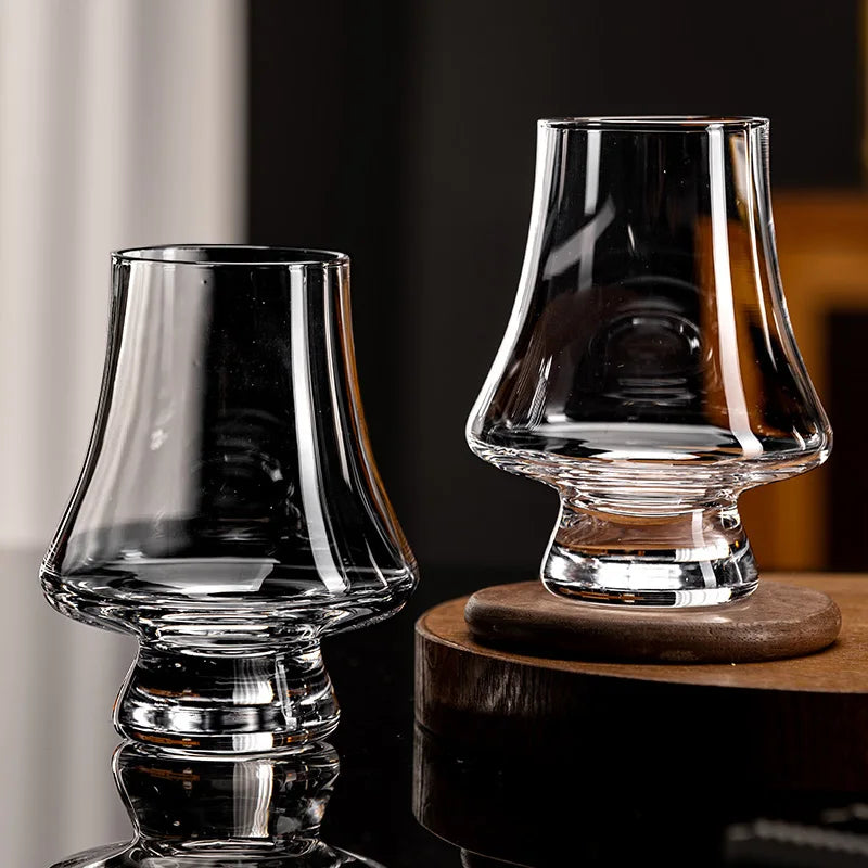 Whiskey Glass 4-Piece Set Bowlift