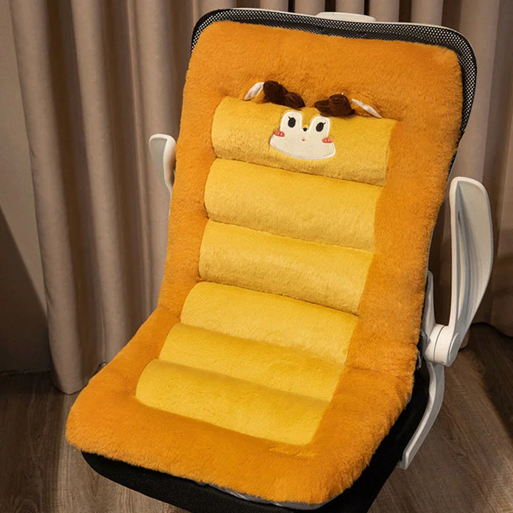 BowLift | Plush Nest Back Cushion Seat Support Pad