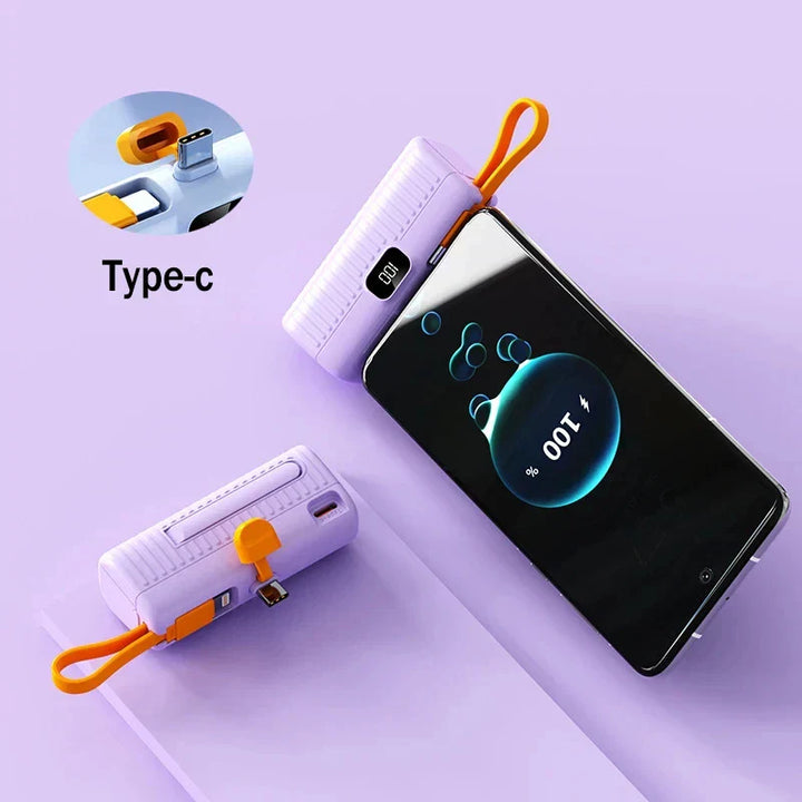 BowLift | Bidirectional Digital Display Ultra-Long Battery Powerbank