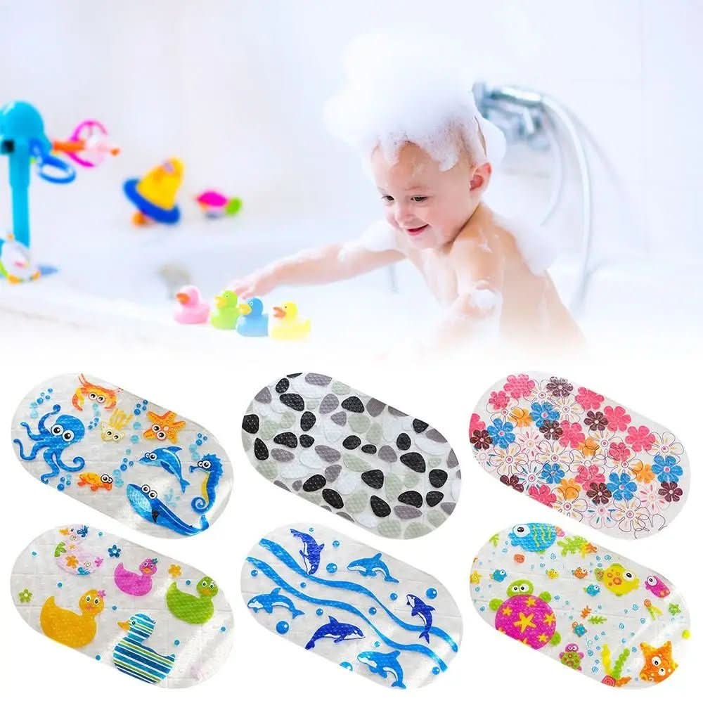 BowLift | Non-slip bathtub mat with child-friendly motifs