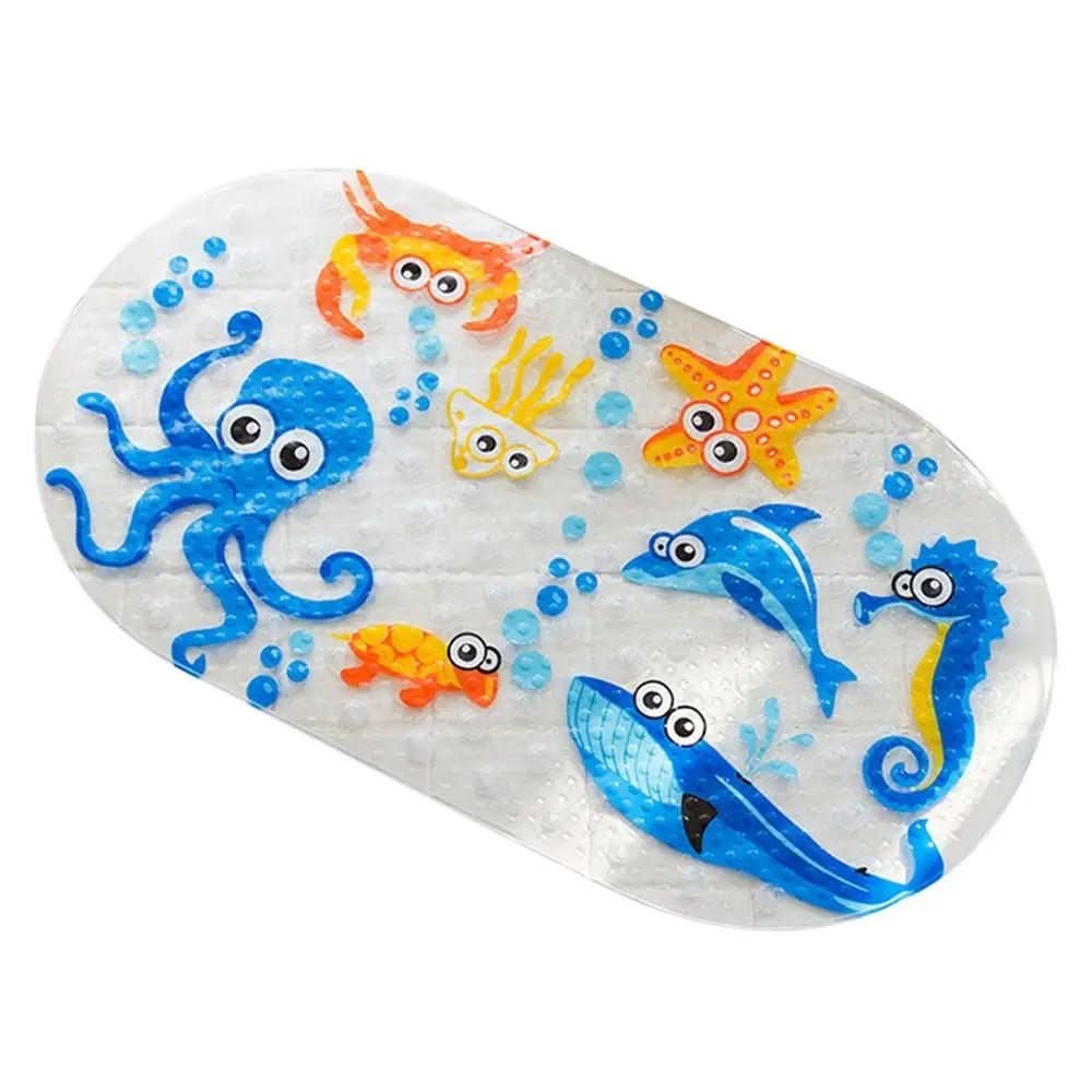 BowLift | Non-slip bathtub mat with child-friendly motifs
