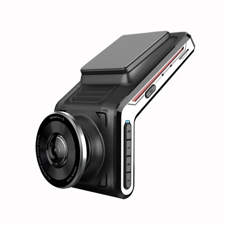 4K Dash Camera with Night Vision for 24-Hour Parking Monitoring
