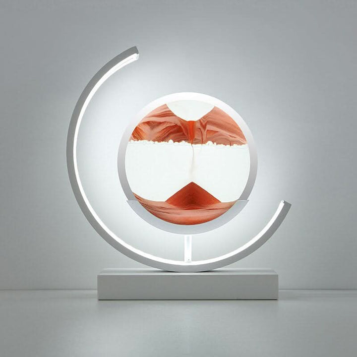BowLift | LED Sand Art Desk Lamp – Soothing Motion Light