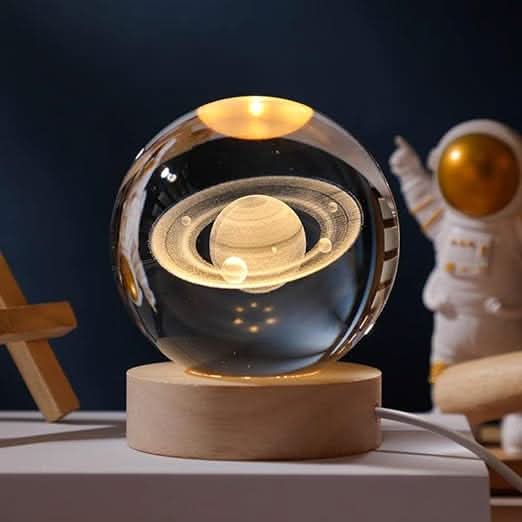 BowLift | Luminous Crystal Ball LED Night Light Decor