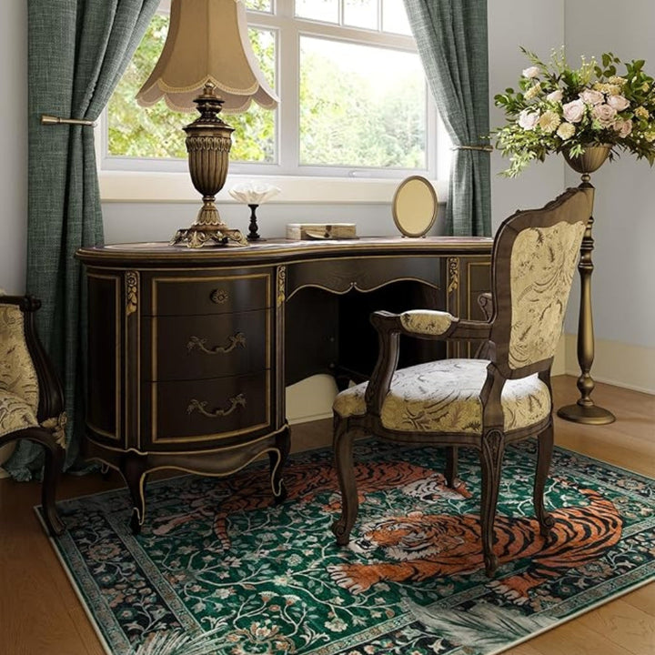 BowLift | Savage Grace Tiger Tapestry Carpet Rug