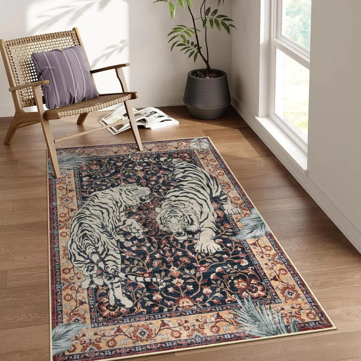 BowLift | Savage Grace Tiger Tapestry Carpet Rug