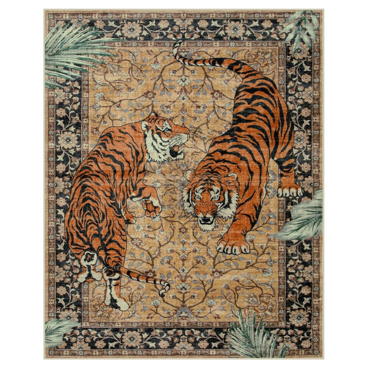 BowLift | Savage Grace Tiger Tapestry Carpet Rug