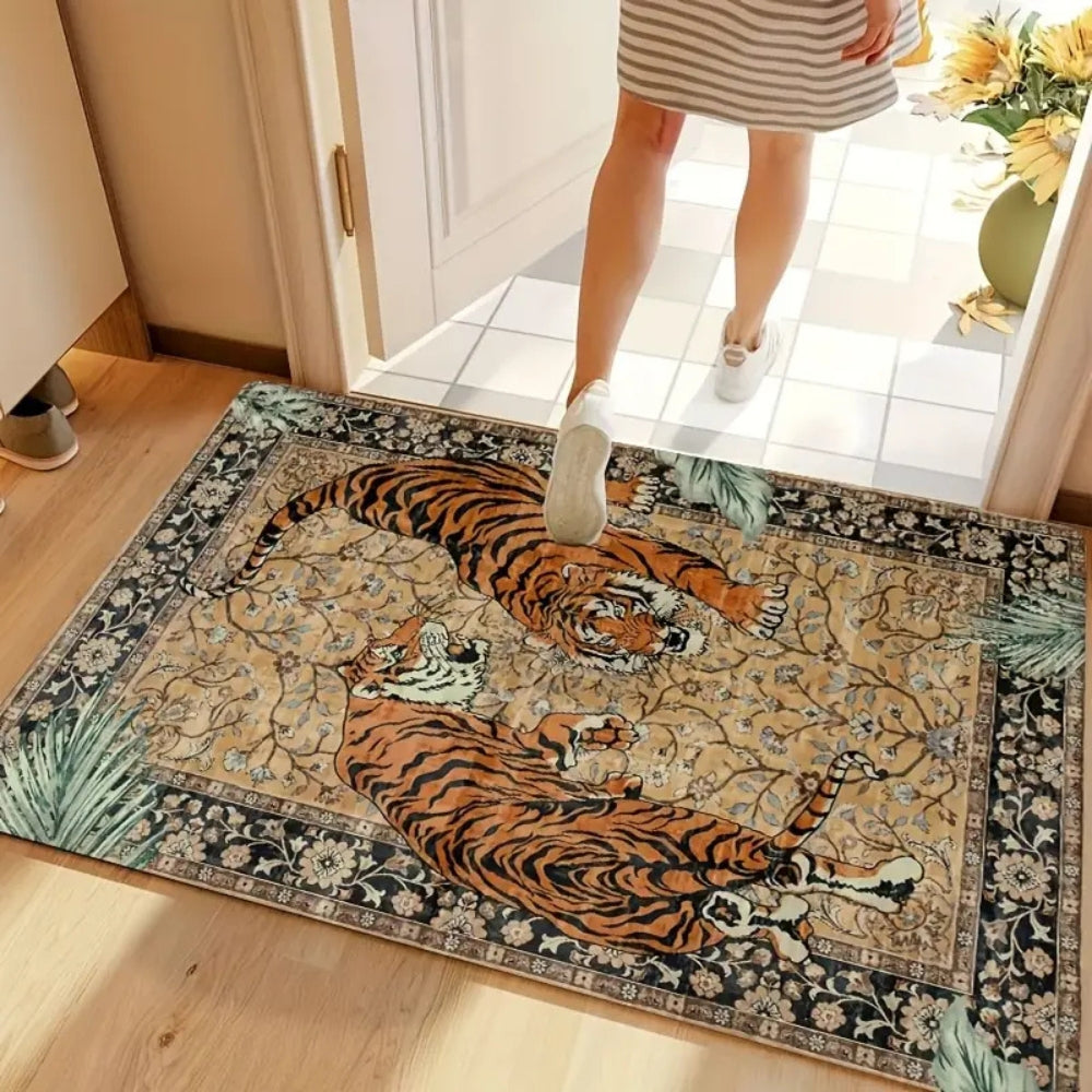 BowLift | Savage Grace Tiger Tapestry Carpet Rug