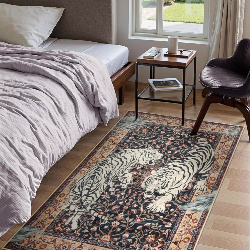 BowLift | Savage Grace Tiger Tapestry Carpet Rug