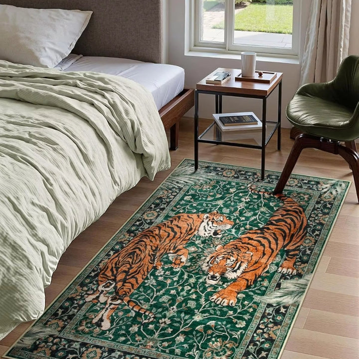 BowLift | Savage Grace Tiger Tapestry Carpet Rug
