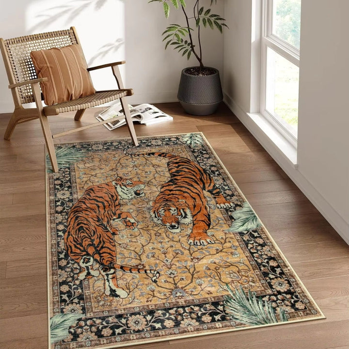 BowLift | Savage Grace Tiger Tapestry Carpet Rug