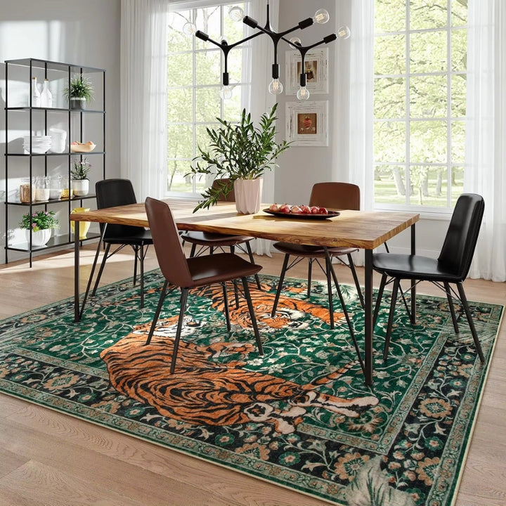BowLift | Savage Grace Tiger Tapestry Carpet Rug