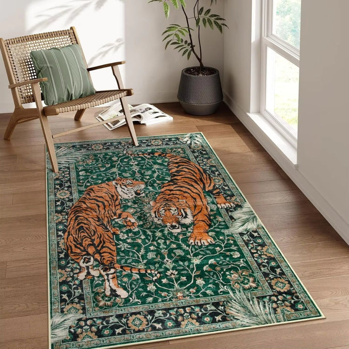 BowLift | Savage Grace Tiger Tapestry Carpet Rug