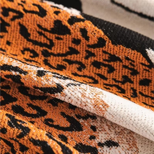 BowLift | Savara Leopard Sofa Throw Blanket