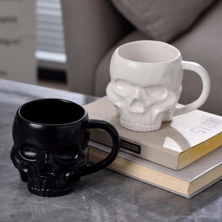 BowLift | Spooky Skull Coffee Mug