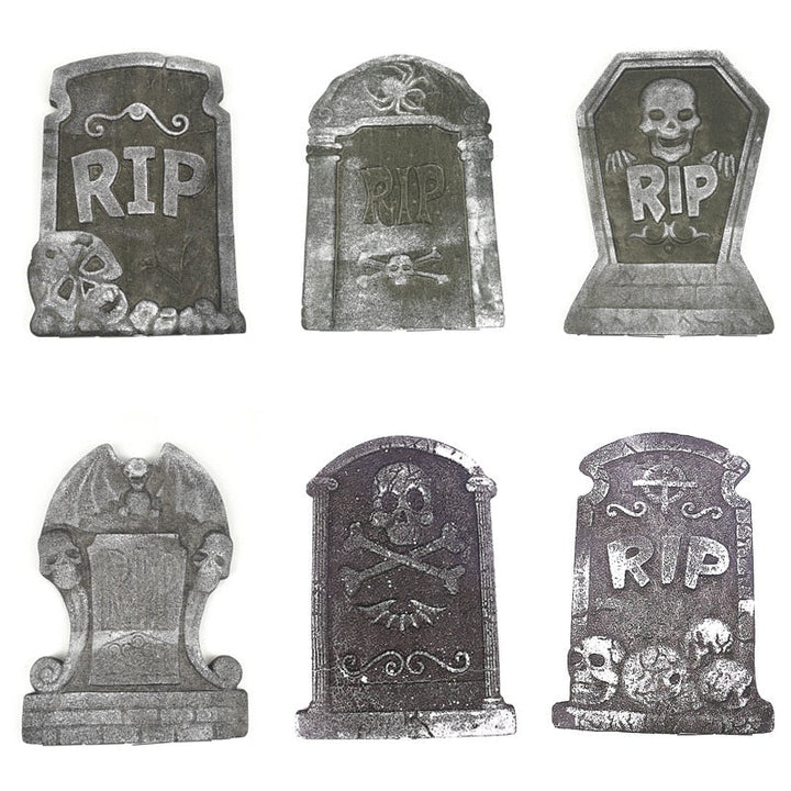 BowLift | Foam Skeleton Halloween Tombstone