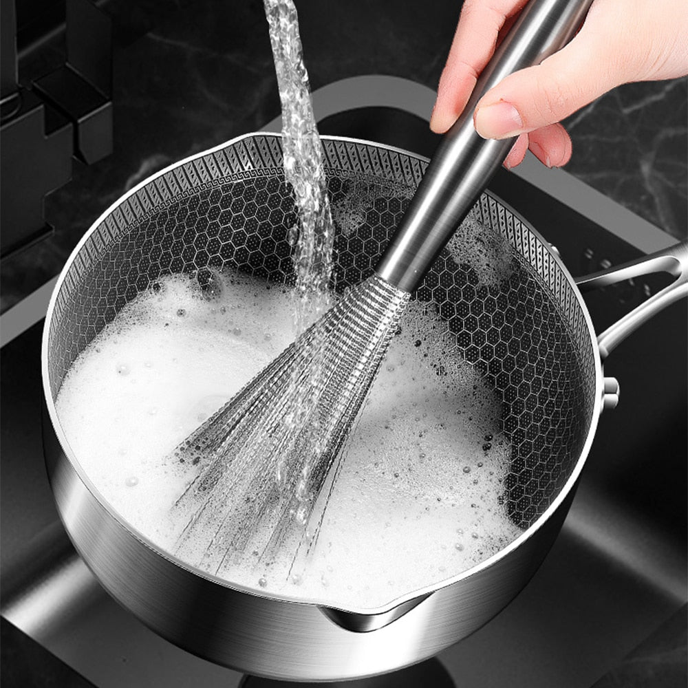 BowLift | Anti-Scratch Easy Pan Cleaning Brush