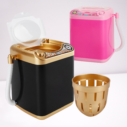 BowLift | Powder Glow Mini Electric Makeup Brush Washer