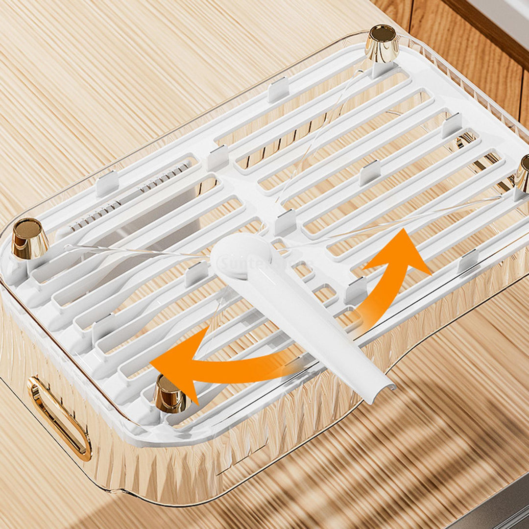 BowLift | Kitchen Space Saving Dish Drainer Vegetable Basket