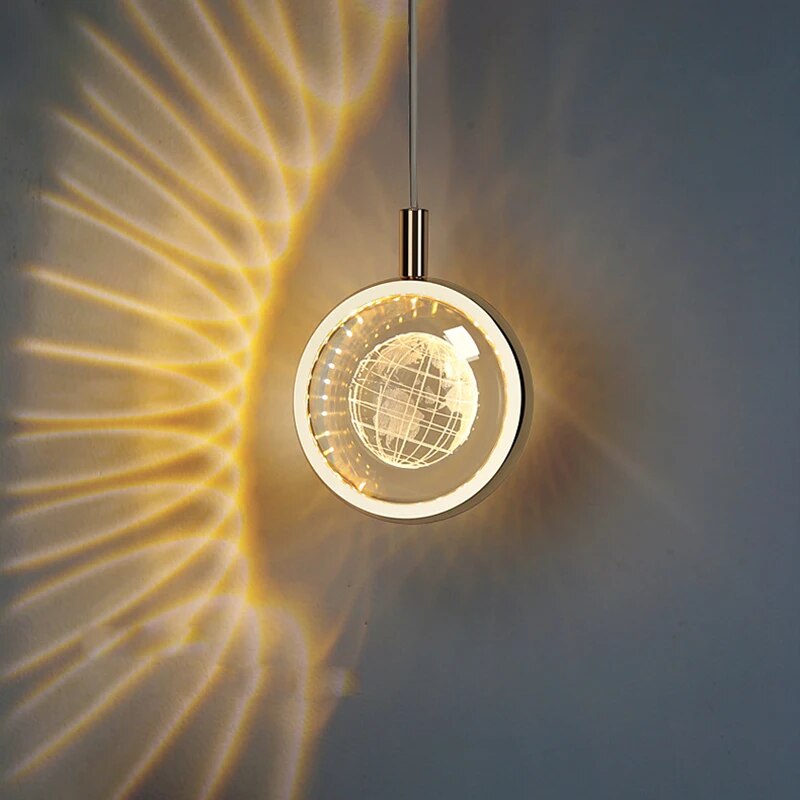 BowLift | Romantic Crystal Rotating Mood LED Lights