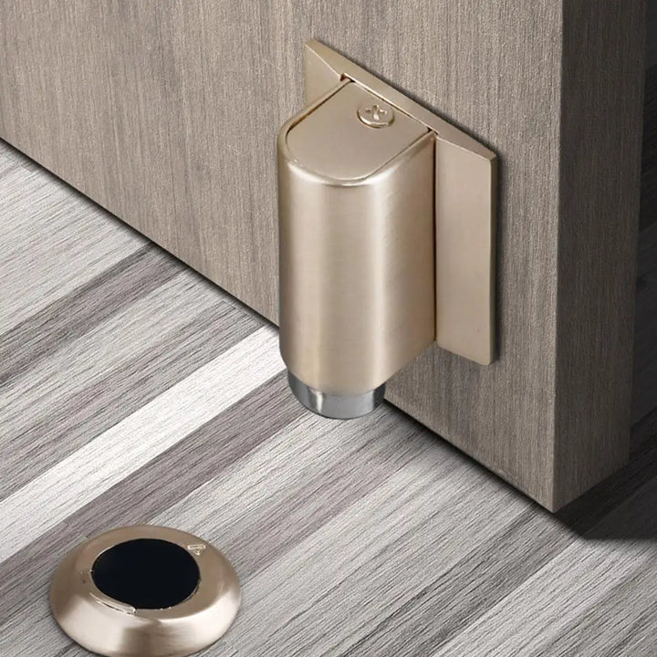 Magnetic door stopper and holder Bowlift