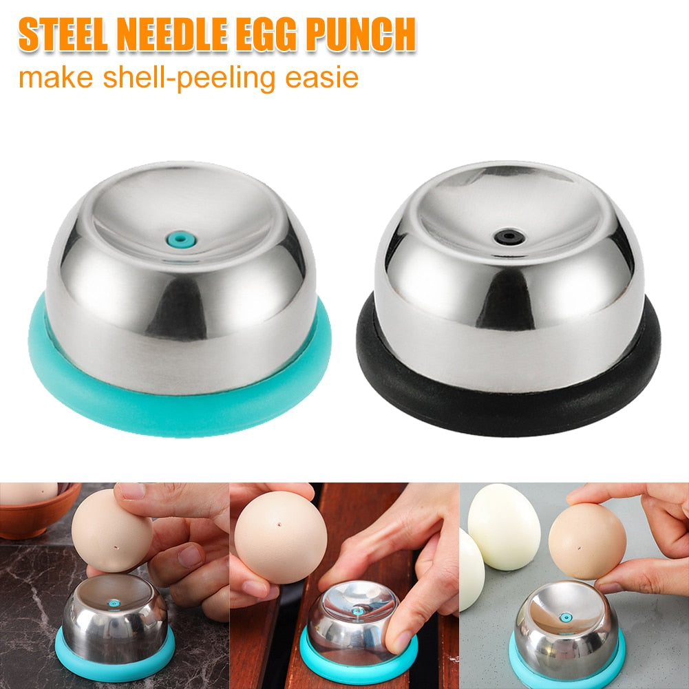 BowLift | Easy Peel Egg Piercer