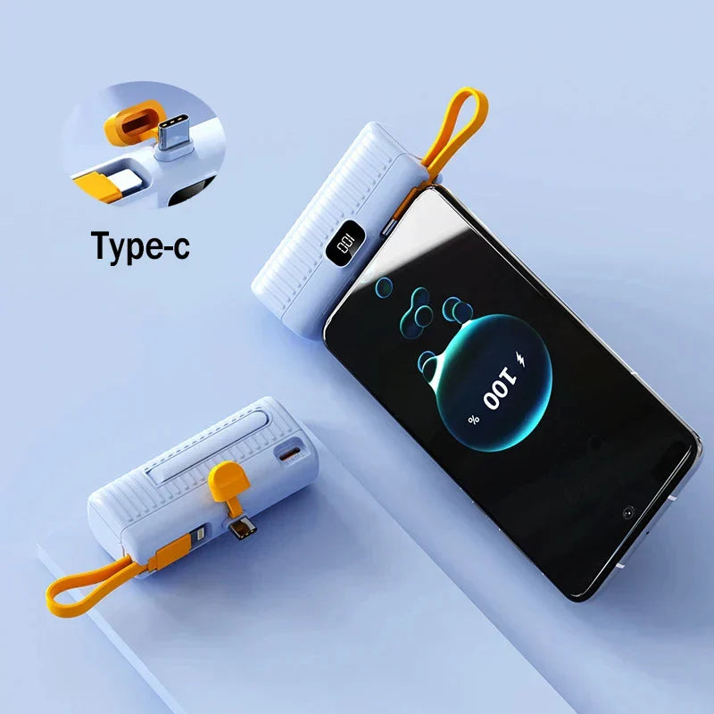 BowLift | Bidirectional Digital Display Ultra-Long Battery Powerbank