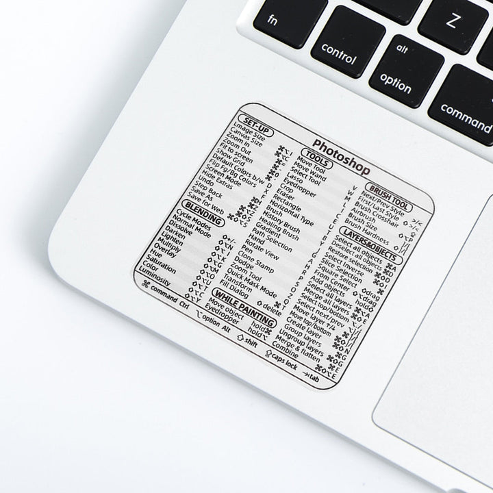 BowLift | Easy Access Keyboard Shortcut Sticker