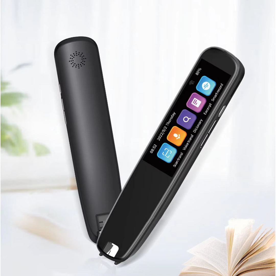 BowLift | Smart WiFi Scanning Translation Pen with 2MP Camera and 131-Language Support