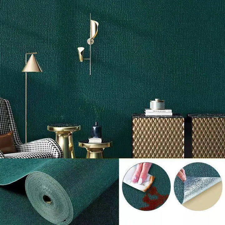 BowLift | 3D Linen Self-Adhesive Waterproof Wall Sticker